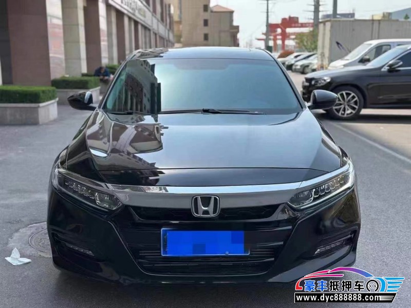 21年本田雅阁轿车抵押车出售