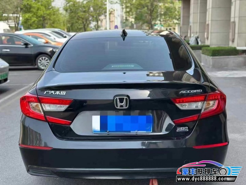 21年本田雅阁轿车抵押车出售