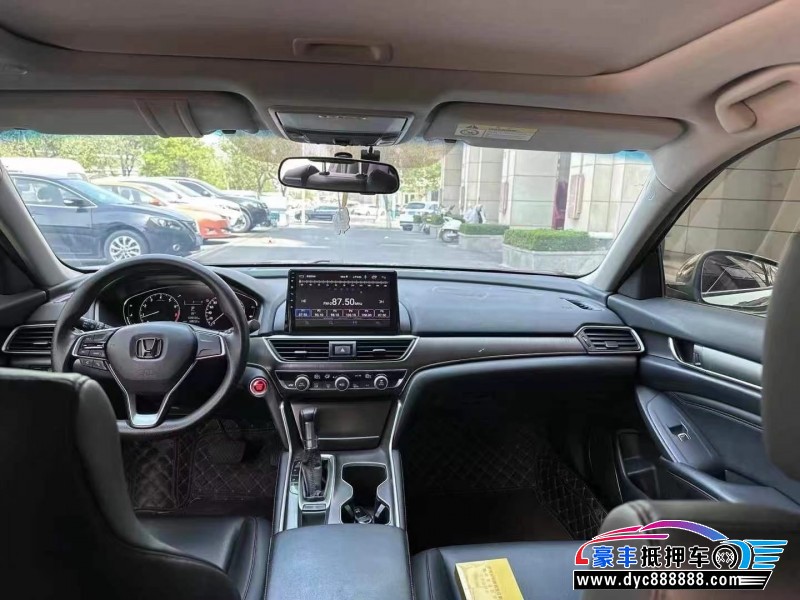 21年本田雅阁轿车抵押车出售