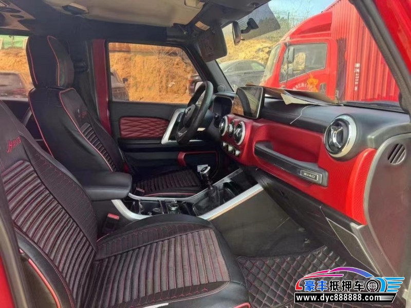 19年北京BJ40轿车抵押车出售