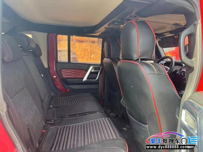 19年北京BJ40轿车抵押车出售