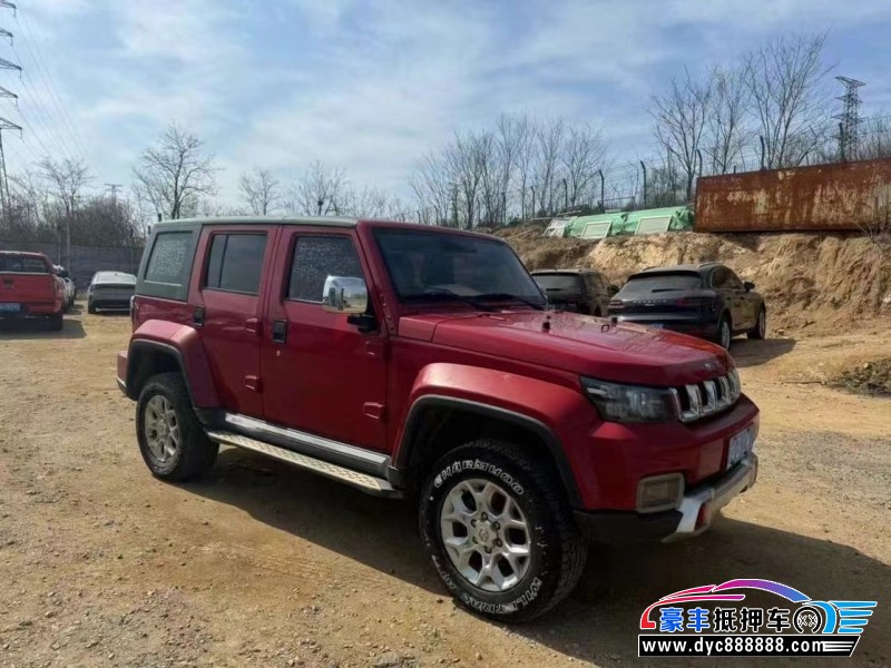 19年北京BJ40轿车抵押车出售