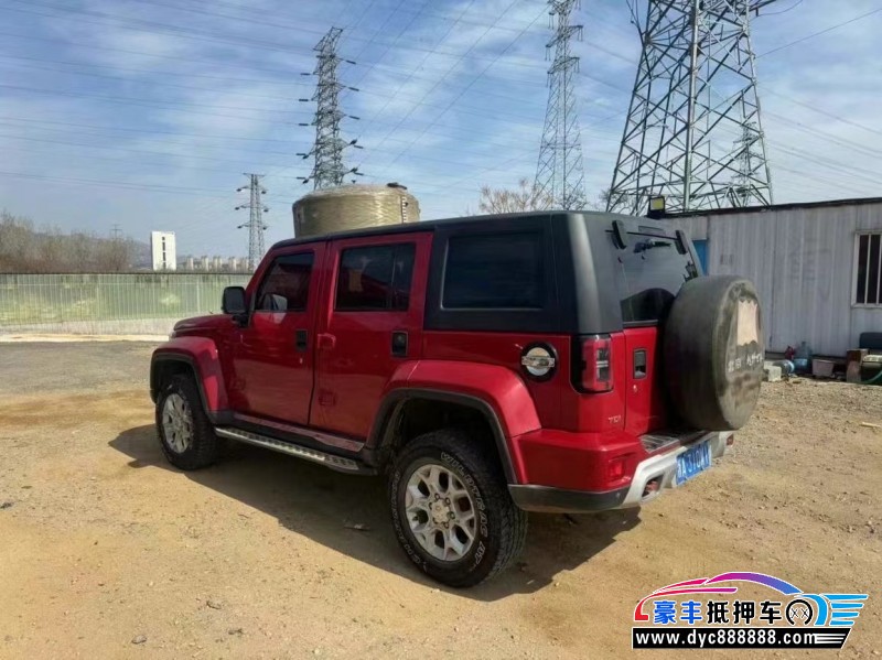 19年北京BJ40轿车抵押车出售