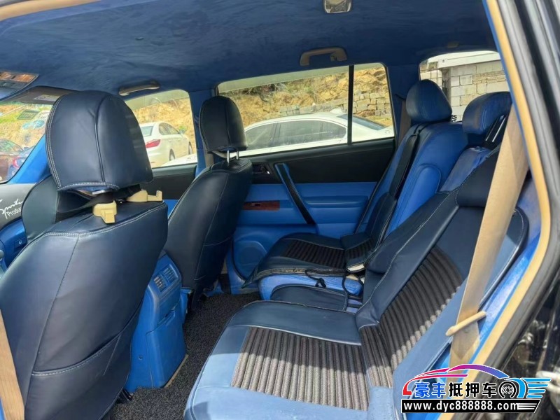 13年丰田汉兰达轿车抵押车出售