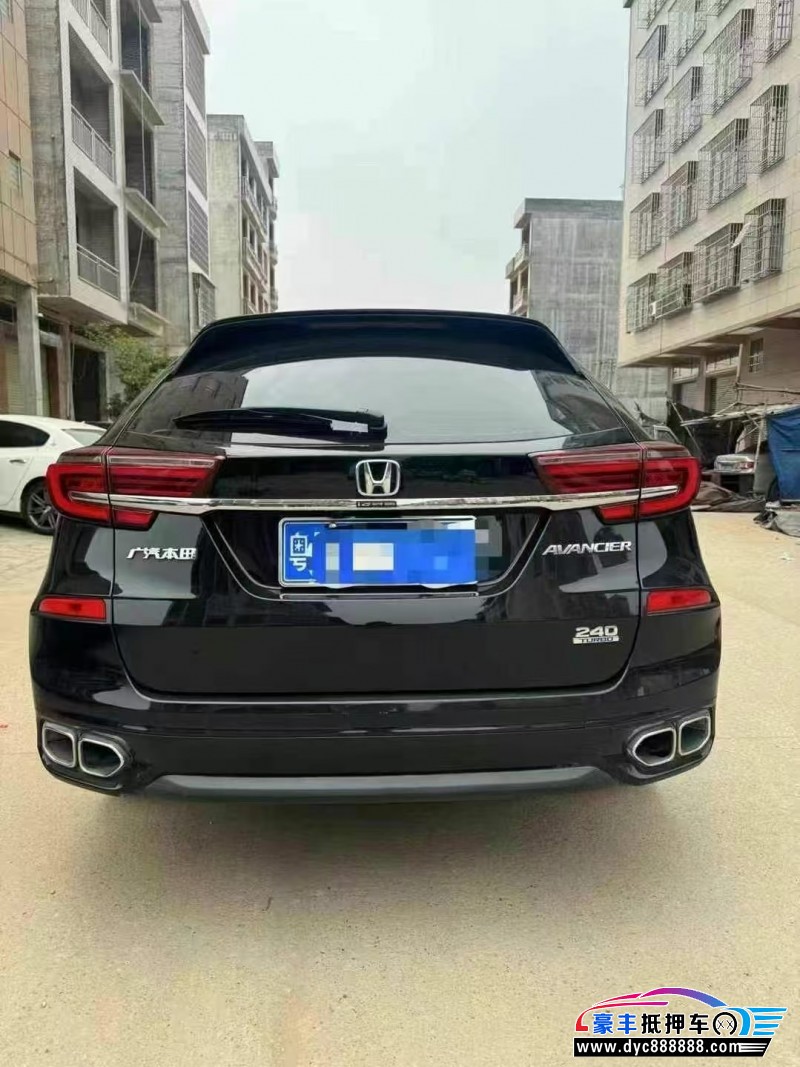 22年本田冠道轿车抵押车出售