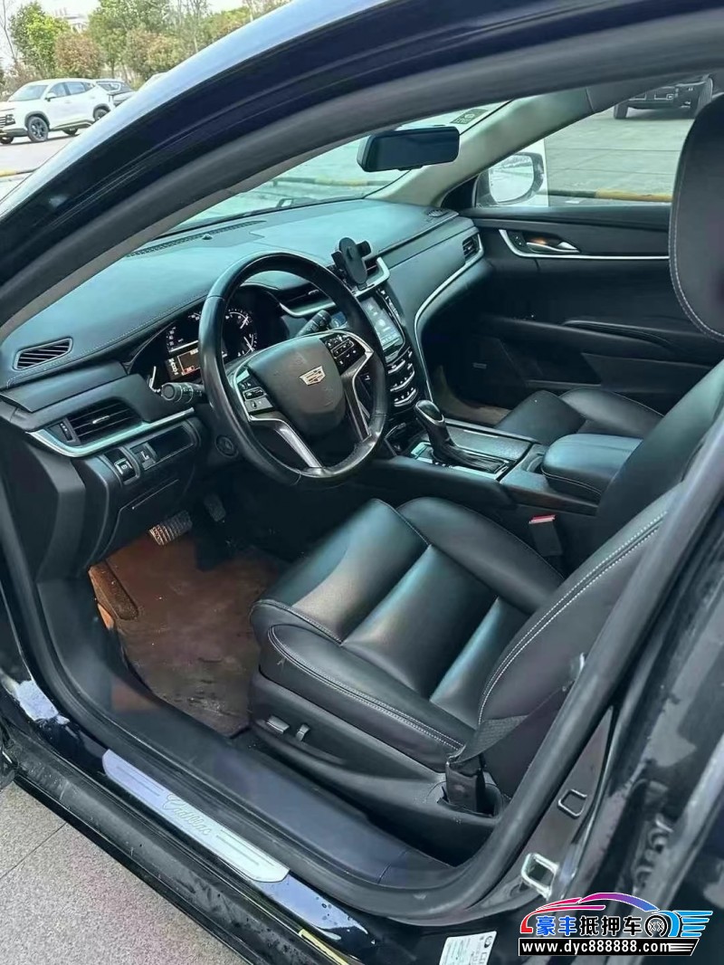 19年凯迪拉克XTS轿车抵押车出售