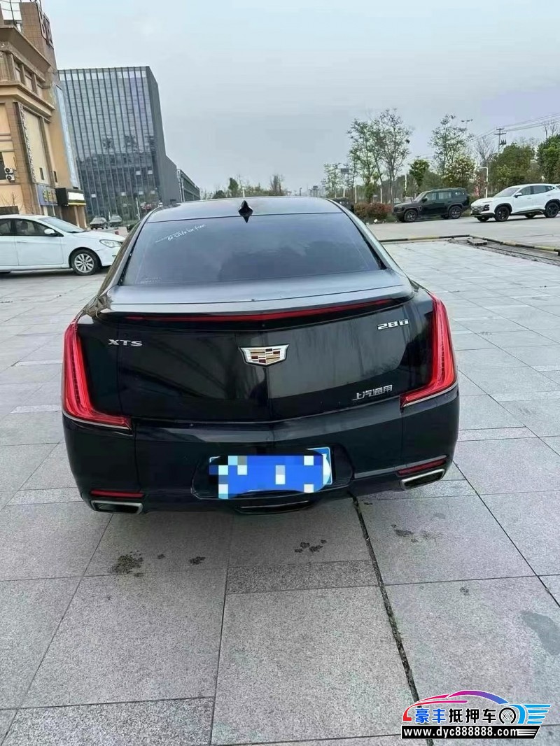 19年凯迪拉克XTS轿车抵押车出售