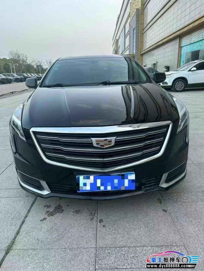 19年凯迪拉克XTS轿车抵押车出售