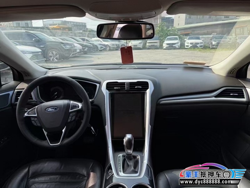 16年福特蒙迪欧轿车抵押车出售