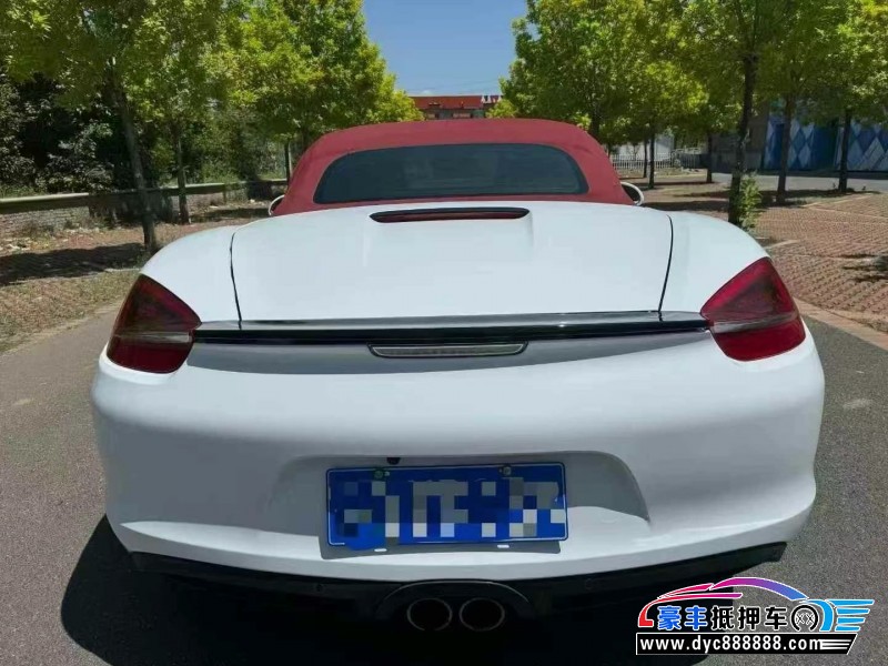 15年保时捷Boxster轿车抵押车出售