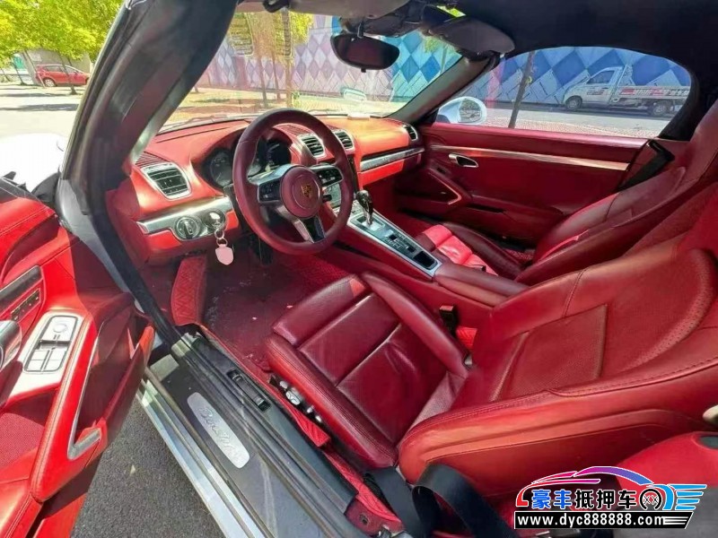 15年保时捷Boxster轿车抵押车出售