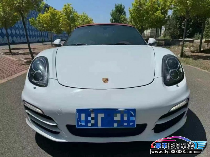 15年保时捷Boxster轿车抵押车出售