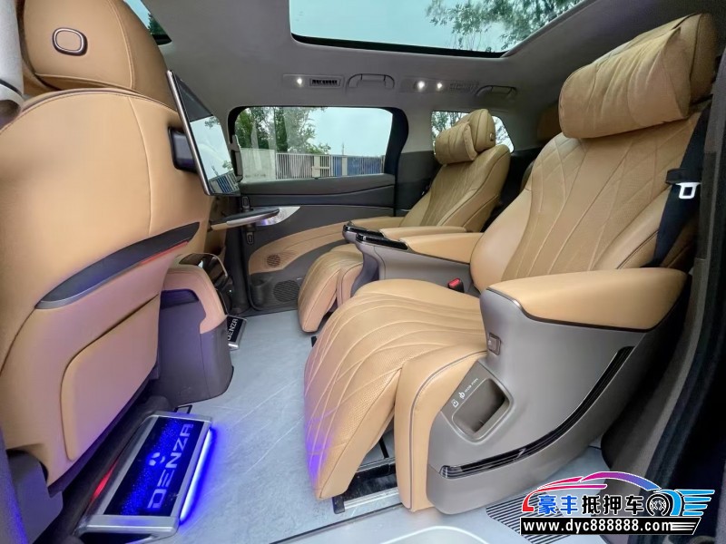 24年腾势D9轿车抵押车出售