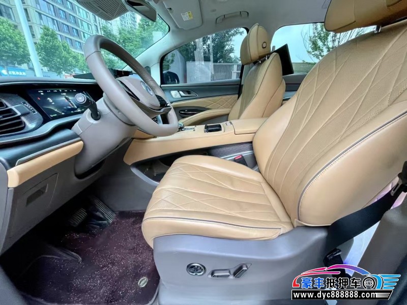 24年腾势D9轿车抵押车出售