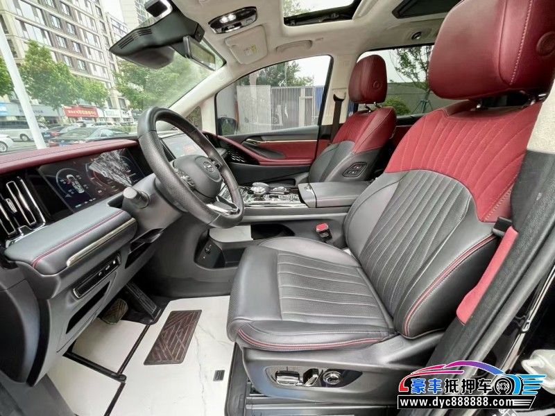 23年传祺E9轿车抵押车出售