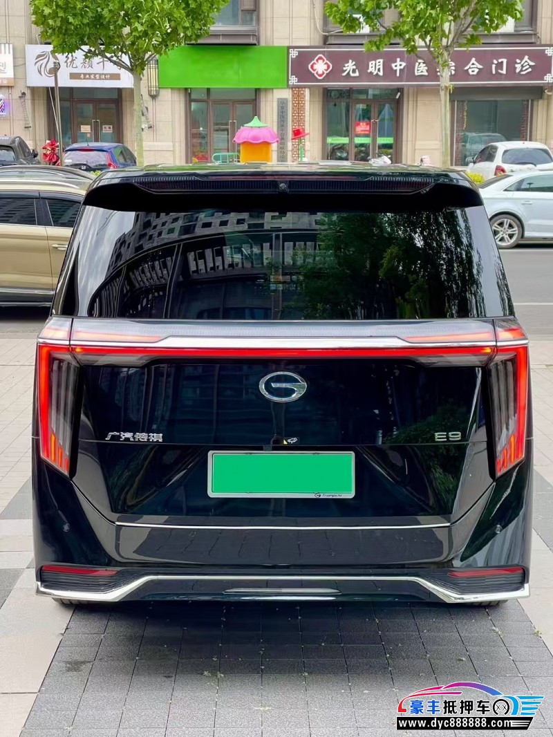 23年传祺E9轿车抵押车出售