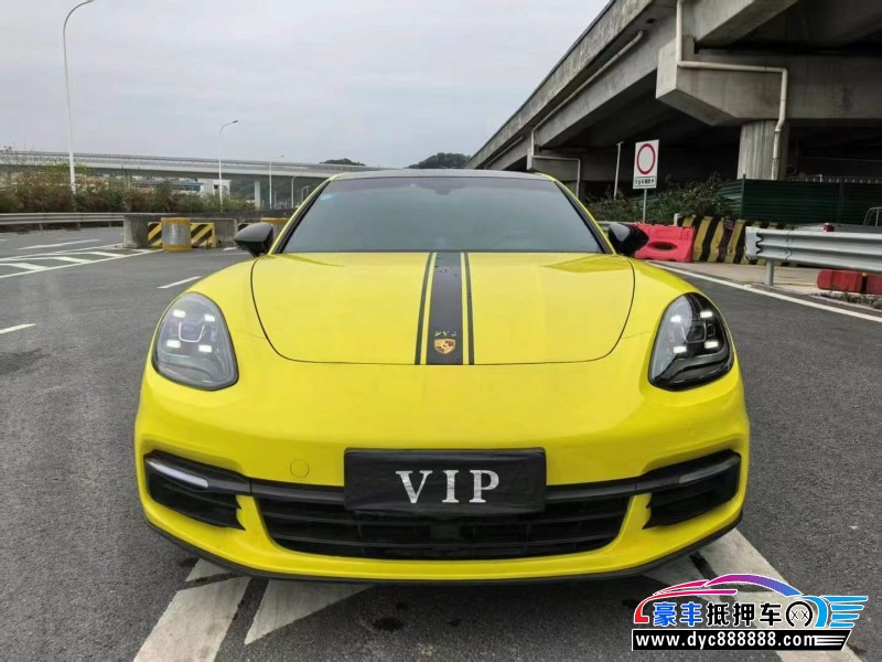 19年保时捷Panamera轿车抵押车出售