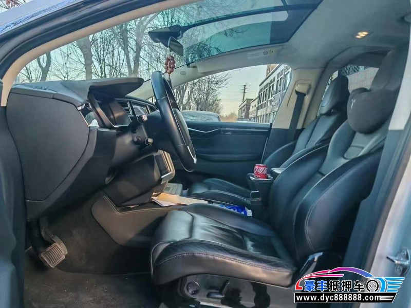 17年特斯拉MODEL X轿车抵押车出售