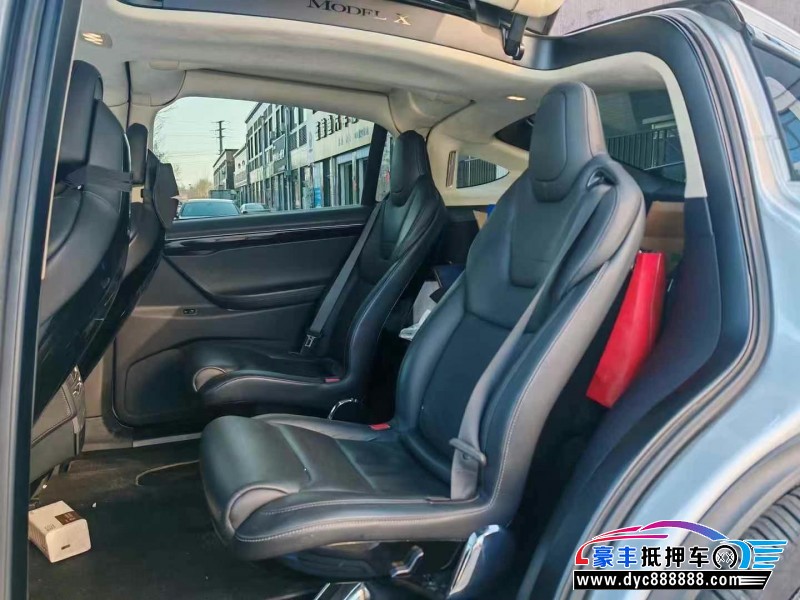 17年特斯拉MODEL X轿车抵押车出售