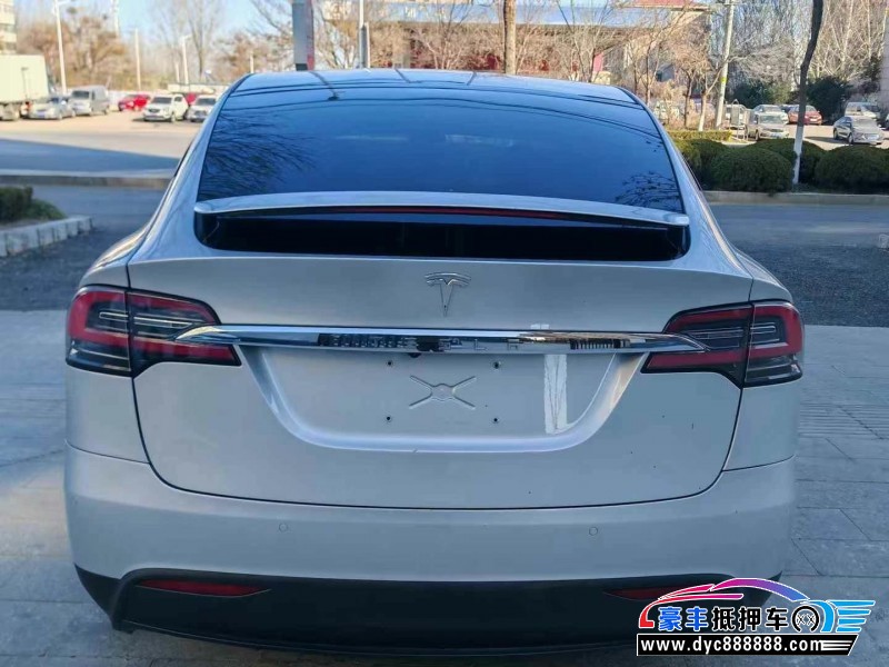 17年特斯拉MODEL X轿车抵押车出售