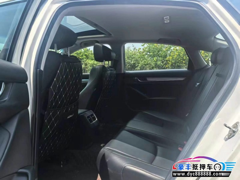 20年本田雅阁轿车抵押车出售