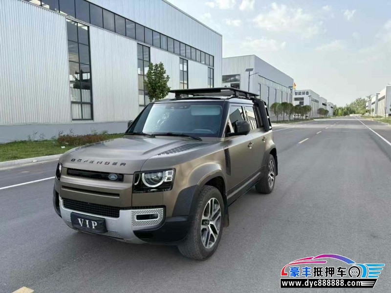 21年路虎卫士轿车抵押车出售