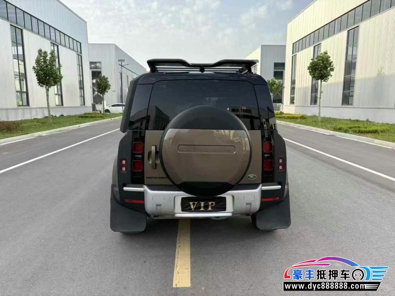 21年路虎卫士轿车抵押车出售