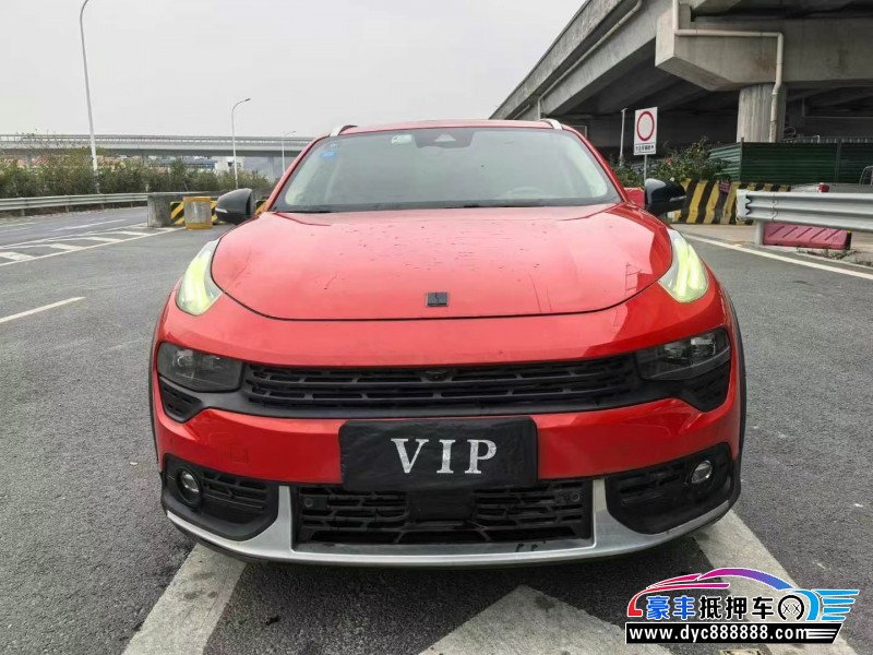 19年领克02轿车抵押车出售