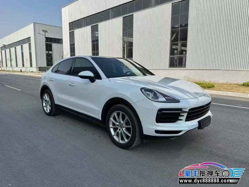 20年保时捷卡宴轿车抵押车出售