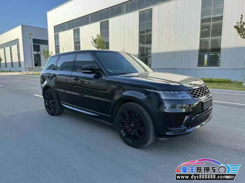 21年路虎揽胜运动轿车抵押车出售
