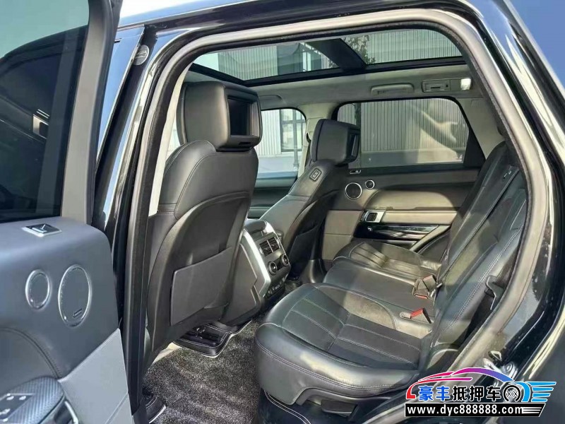 21年路虎揽胜运动轿车抵押车出售