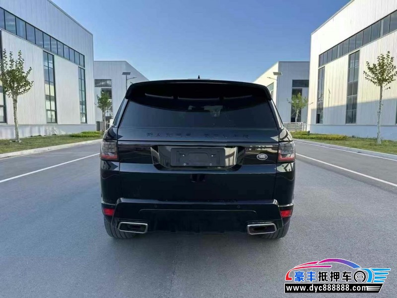 21年路虎揽胜运动轿车抵押车出售