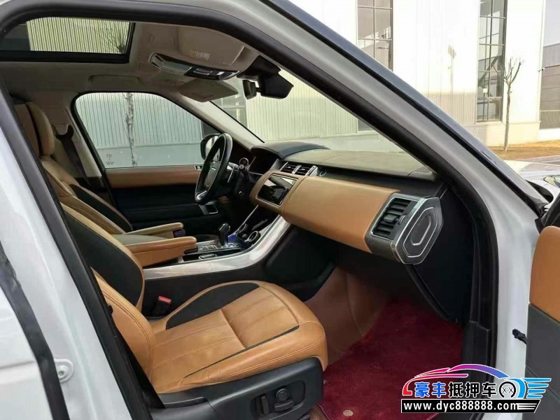 20年路虎揽胜运动轿车抵押车出售