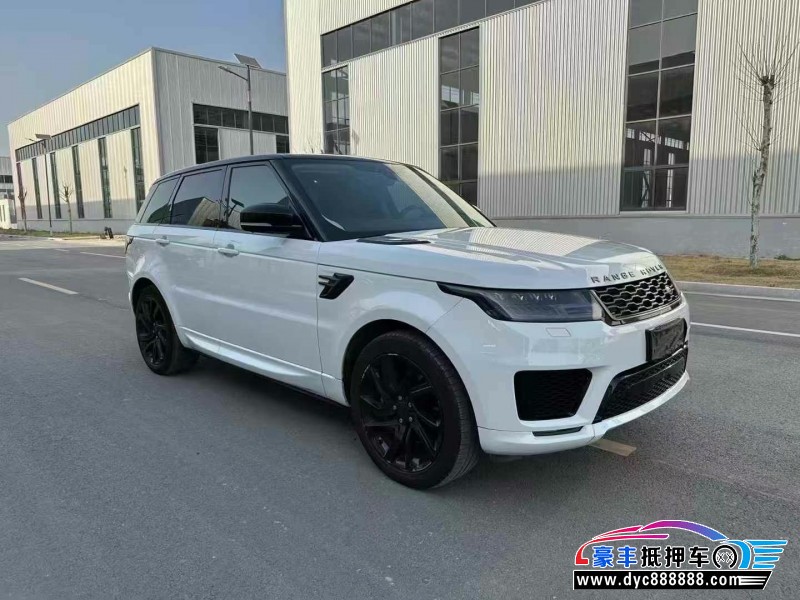 20年路虎揽胜运动轿车抵押车出售