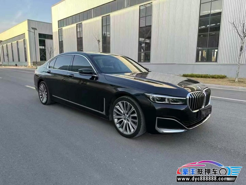 22年宝马7系轿车抵押车出售