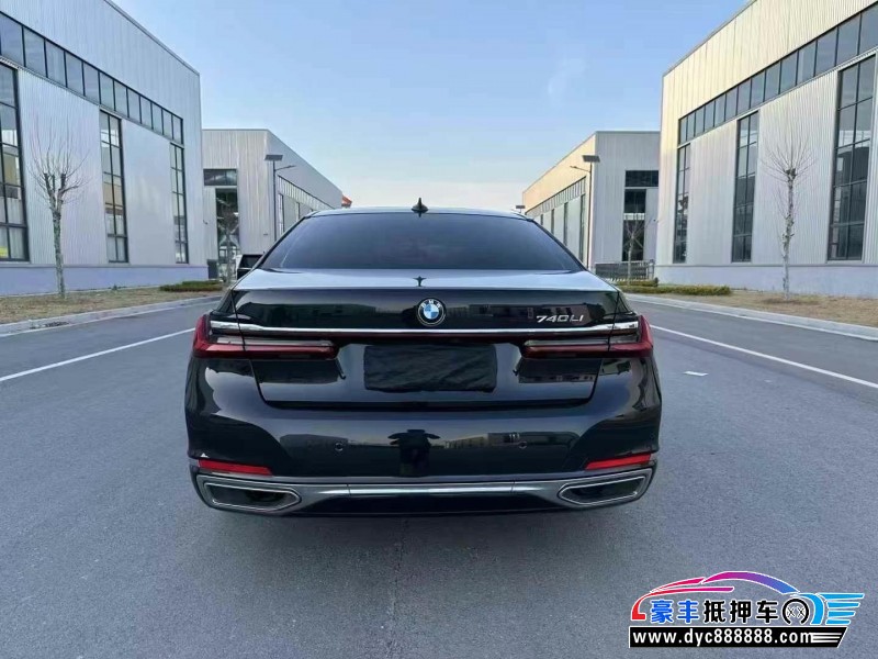 22年宝马7系轿车抵押车出售