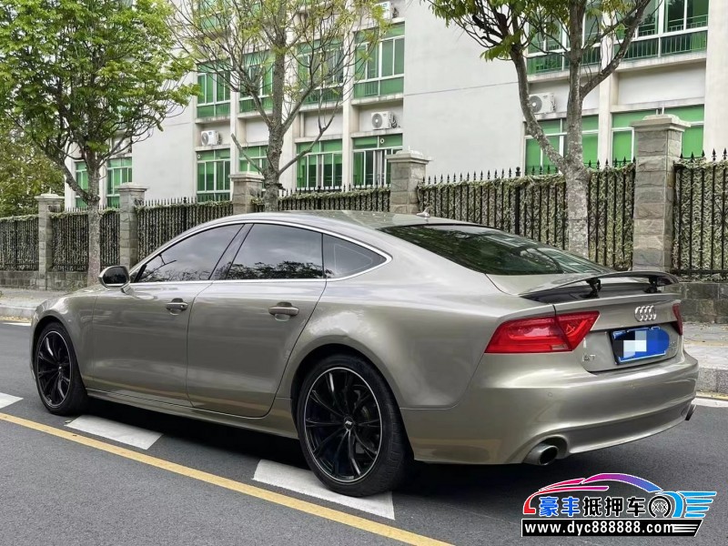 15年奥迪A7轿车抵押车出售