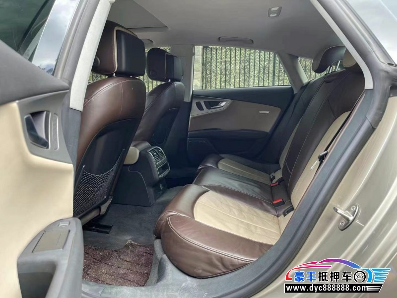 15年奥迪A7轿车抵押车出售