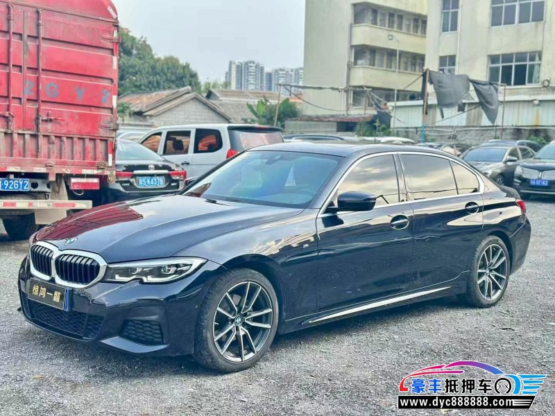 22年宝马3系轿车抵押车出售