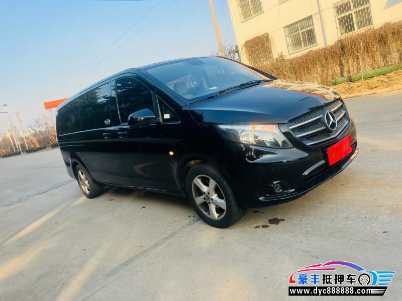 21年奔驰威霆轿车抵押车出售