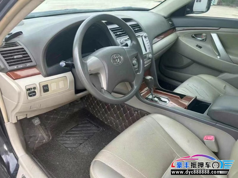 15年丰田凯美瑞轿车抵押车出售