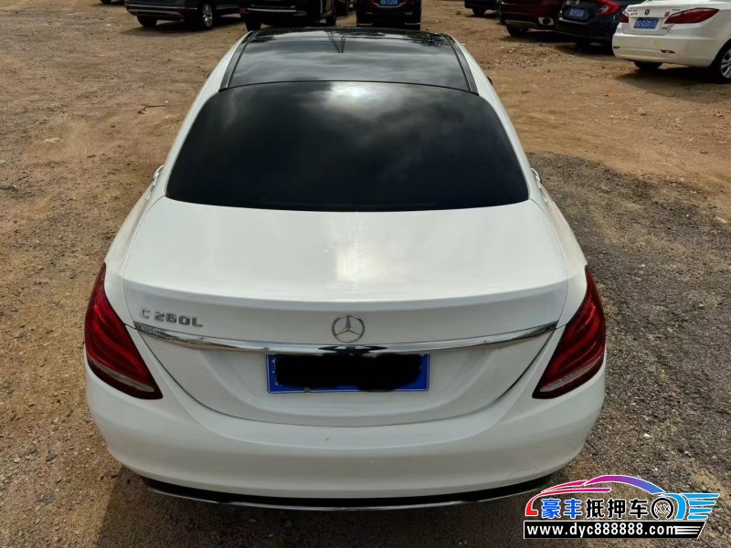 18年奔驰C轿车抵押车出售