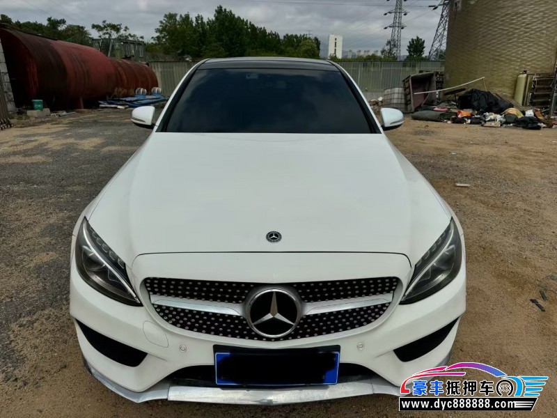 18年奔驰C轿车抵押车出售