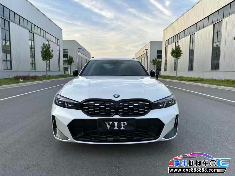 24年宝马3系轿车抵押车出售