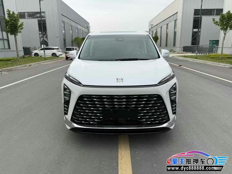 24年别克GL8轿车抵押车出售