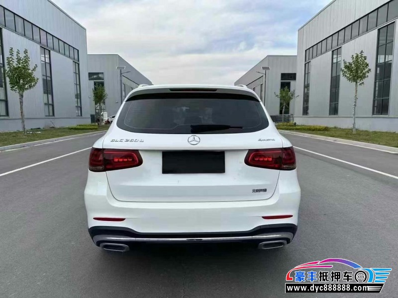 23年奔驰GLC轿车抵押车出售
