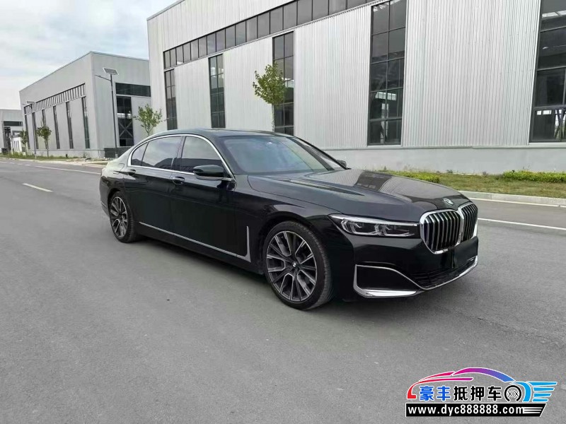 21年宝马7系轿车抵押车出售