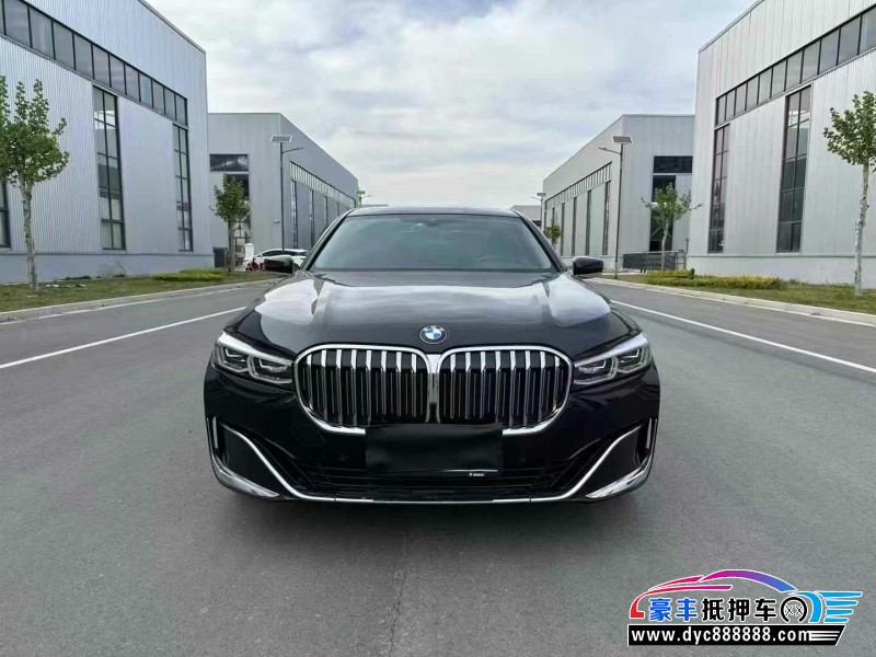21年宝马7系轿车抵押车出售