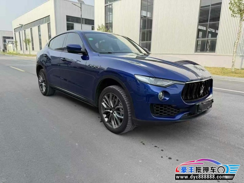 19年玛莎拉蒂莱万特轿车抵押车出售