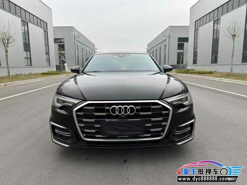 23年奥迪A6L轿车抵押车出售
